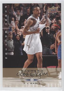 2008-09 Upper Deck First Edition - [Base] - Gold #139 - Rashard Lewis