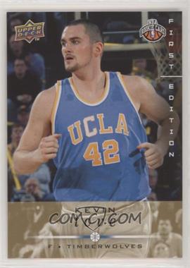 2008-09 Upper Deck First Edition - [Base] - Gold #263 - Kevin Love