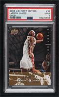 LeBron James [PSA 9 MINT]