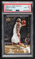 LeBron James [PSA 8 NM‑MT]