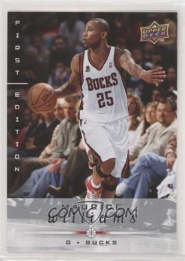 2008-09 Upper Deck First Edition - [Base] #104 - Mo Williams