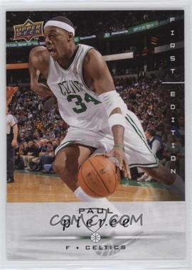 2008-09 Upper Deck First Edition - [Base] #13 - Paul Pierce