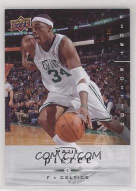 2008-09 Upper Deck First Edition - [Base] #13 - Paul Pierce