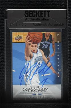 2008-09 Upper Deck First Edition - [Base] #136 - J.J. Redick [BAS Authentic]