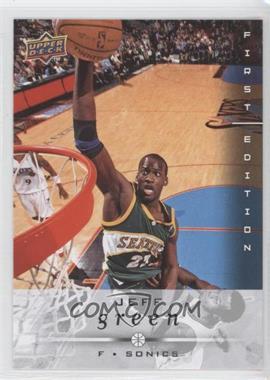 2008-09 Upper Deck First Edition - [Base] #176 - Jeff Green