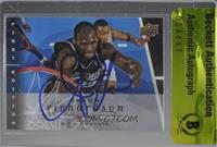 Jason Richardson [BAS Beckett Auth Sticker]