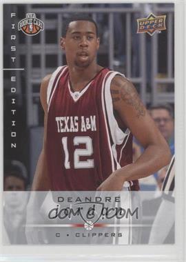 2008-09 Upper Deck First Edition - [Base] #246 - DeAndre Jordan