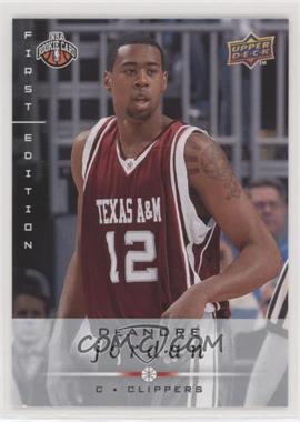 2008-09 Upper Deck First Edition - [Base] #246 - DeAndre Jordan