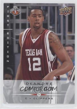 2008-09 Upper Deck First Edition - [Base] #246 - DeAndre Jordan