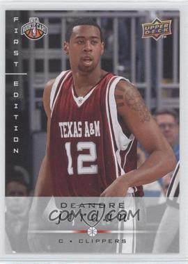 2008-09 Upper Deck First Edition - [Base] #246 - DeAndre Jordan