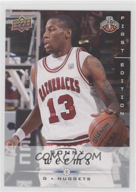 2008-09 Upper Deck First Edition - [Base] #249 - Sonny Weems