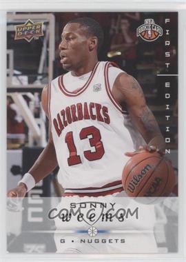 2008-09 Upper Deck First Edition - [Base] #249 - Sonny Weems