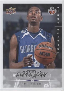 2008-09 Upper Deck First Edition - [Base] #252 - Patrick Ewing Jr.