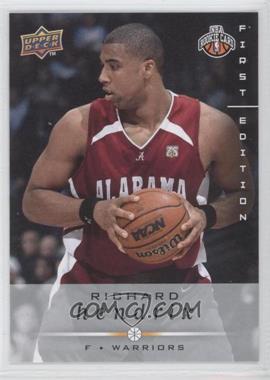 2008-09 Upper Deck First Edition - [Base] #256 - Richard Hendrix