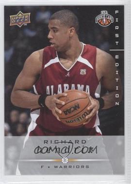 2008-09 Upper Deck First Edition - [Base] #256 - Richard Hendrix