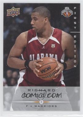 2008-09 Upper Deck First Edition - [Base] #256 - Richard Hendrix