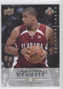 2008-09 Upper Deck First Edition - [Base] #256 - Richard Hendrix