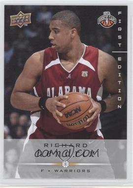 2008-09 Upper Deck First Edition - [Base] #256 - Richard Hendrix