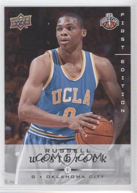 2008-09 Upper Deck First Edition - [Base] #262 - Russell Westbrook