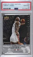 LeBron James [PSA 10 GEM MT]