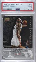 LeBron James [PSA 9 MINT]