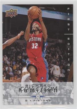 2008-09 Upper Deck First Edition - [Base] #51 - Richard Hamilton