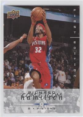 2008-09 Upper Deck First Edition - [Base] #51 - Richard Hamilton