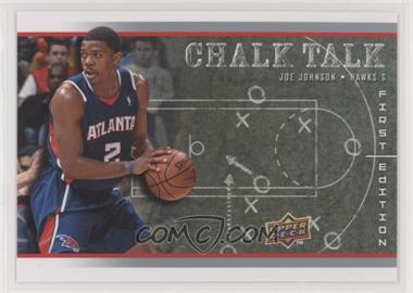 2008-09 Upper Deck First Edition - Chalk Talk #CT-1 - Joe Johnson