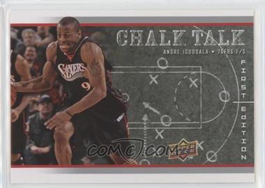 2008-09 Upper Deck First Edition - Chalk Talk #CT-22 - Andre Iguodala