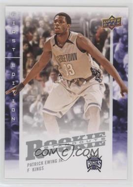 2008-09 Upper Deck First Edition - Rookie Standouts #RS-PE - Patrick Ewing Jr.