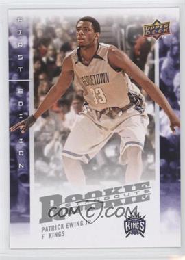 2008-09 Upper Deck First Edition - Rookie Standouts #RS-PE - Patrick Ewing Jr.