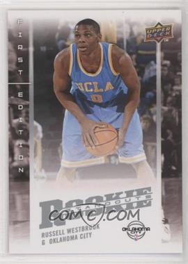 2008-09 Upper Deck First Edition - Rookie Standouts #RS-RW - Russell Westbrook