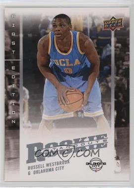 2008-09 Upper Deck First Edition - Rookie Standouts #RS-RW - Russell Westbrook