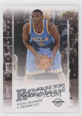 2008-09 Upper Deck First Edition - Rookie Standouts #RS-RW - Russell Westbrook