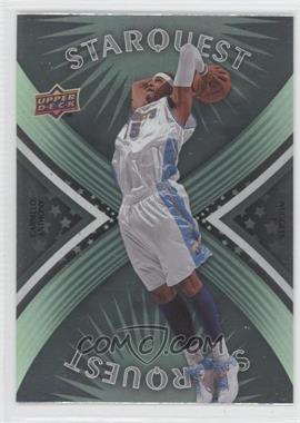 2008-09 Upper Deck First Edition - Starquest - Green #SQ-1 - Carmelo Anthony