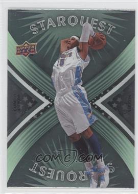 2008-09 Upper Deck First Edition - Starquest - Green #SQ-1 - Carmelo Anthony