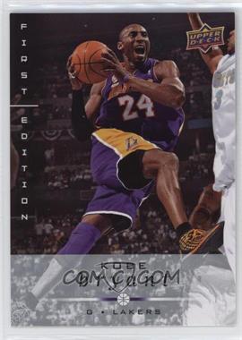 2008-09 Upper Deck First Edition International - [Base] #36 - Kobe Bryant