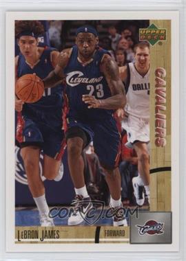 2008-09 Upper Deck Lineage - [Base] #115 - LeBron James