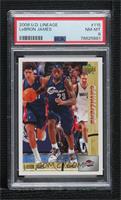 LeBron James [PSA 8 NM‑MT]