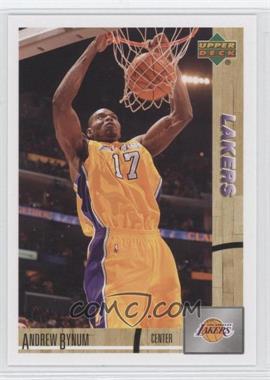 2008-09 Upper Deck Lineage - [Base] #155 - Andrew Bynum