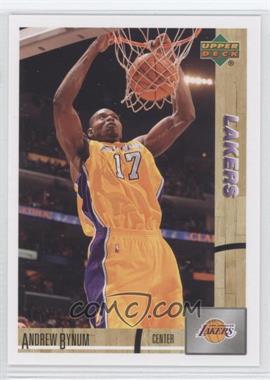 2008-09 Upper Deck Lineage - [Base] #155 - Andrew Bynum