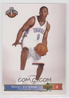 2008-09 Upper Deck Lineage - [Base] #204 - Russell Westbrook
