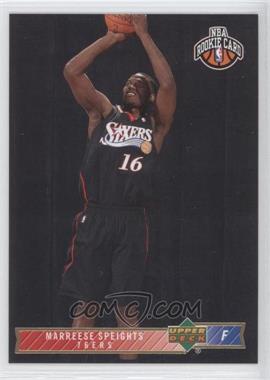 2008-09 Upper Deck Lineage - [Base] #216 - Marreese Speights