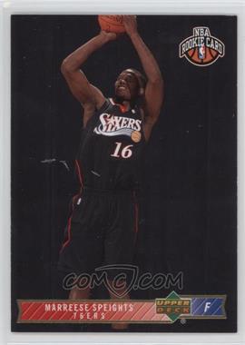 2008-09 Upper Deck Lineage - [Base] #216 - Marreese Speights