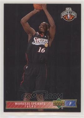 2008-09 Upper Deck Lineage - [Base] #216 - Marreese Speights