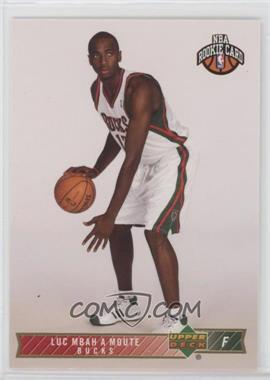 2008-09 Upper Deck Lineage - [Base] #230 - Luc Mbah a Moute