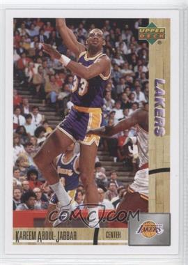 2008-09 Upper Deck Lineage - [Base] #4 - Kareem Abdul-Jabbar