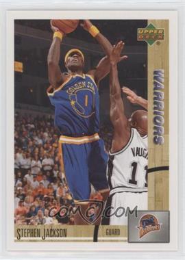 2008-09 Upper Deck Lineage - [Base] #63 - Stephen Jackson