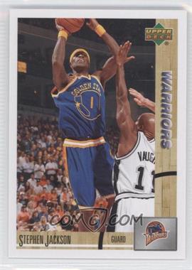 2008-09 Upper Deck Lineage - [Base] #63 - Stephen Jackson