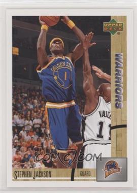 2008-09 Upper Deck Lineage - [Base] #63 - Stephen Jackson